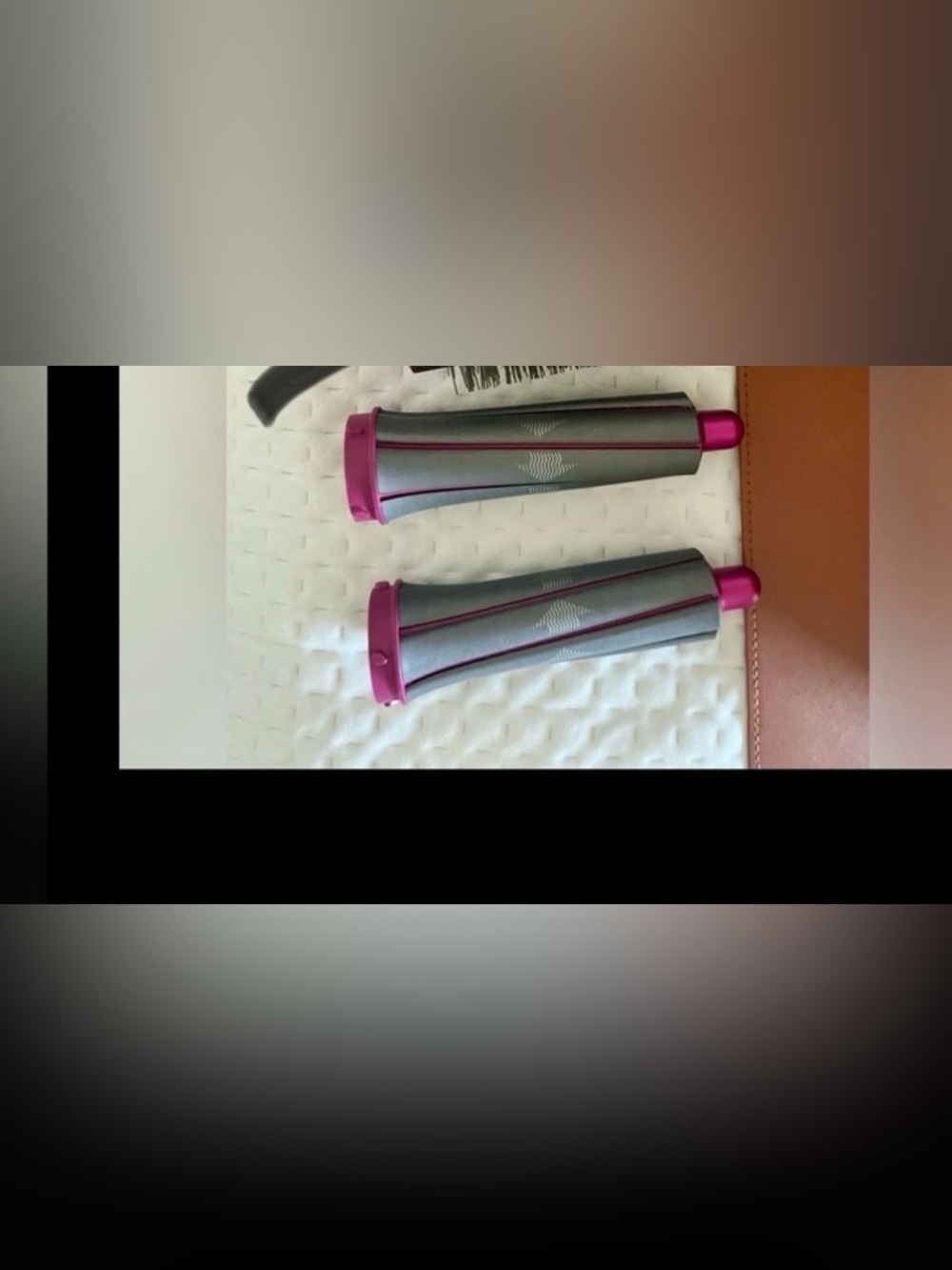 Dyson 2 curling attachments